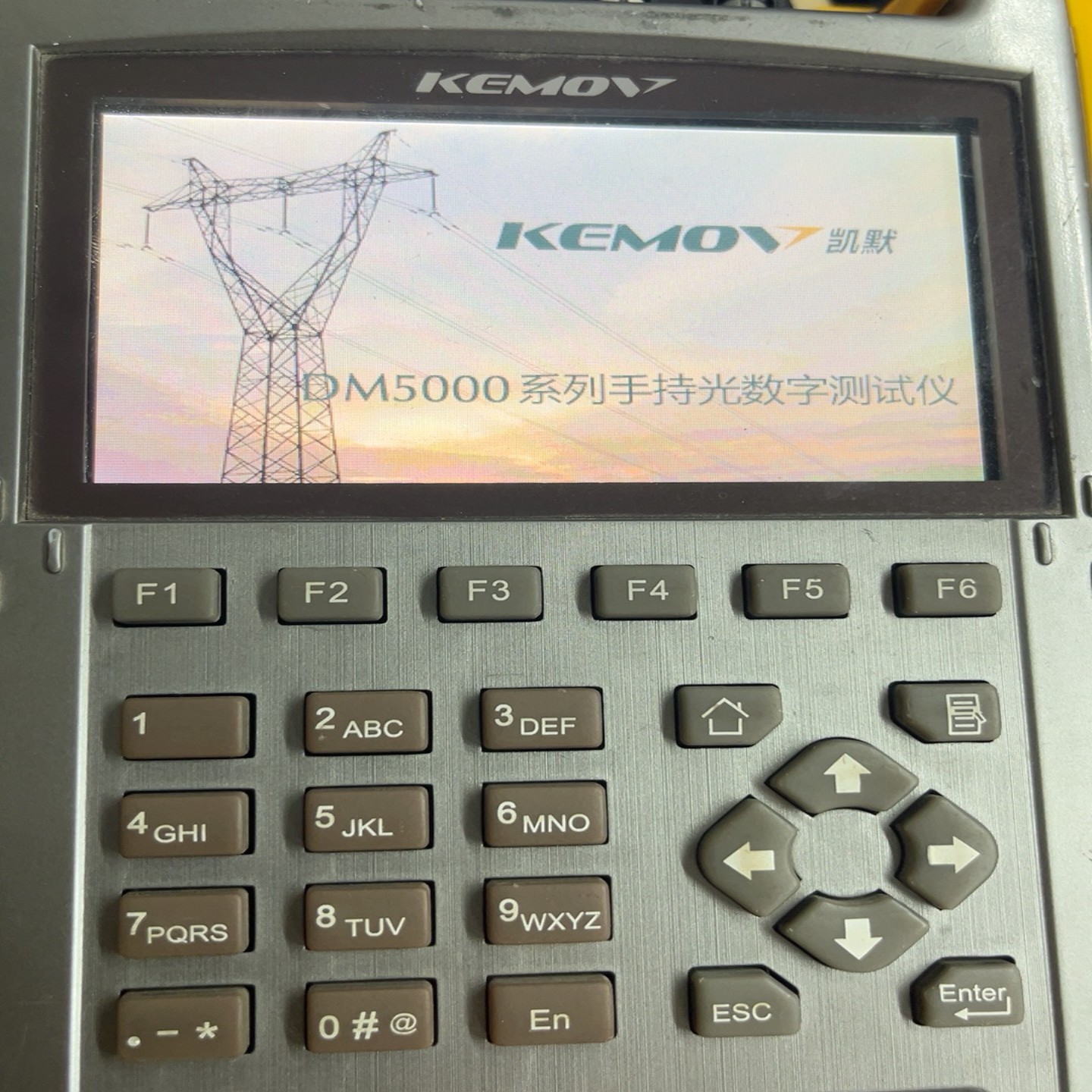 【请询价】凯默DM5000系列手持光数字测试仪实物拍摄功能正常显