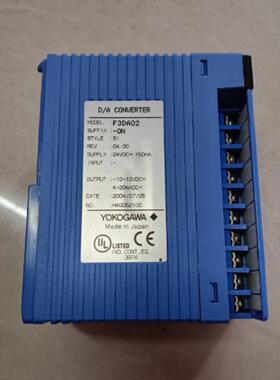原装拆机 YOKOGAWA 横河 F3DA02-0N 实物拍摄 现货包好 质量保证