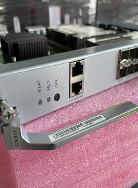 CX311,16*10GE+8*8G FC融合交换模块 03~询价