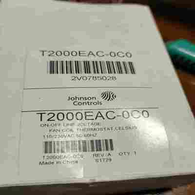 询价拍~特现价Johnson Controls江森T2000EA