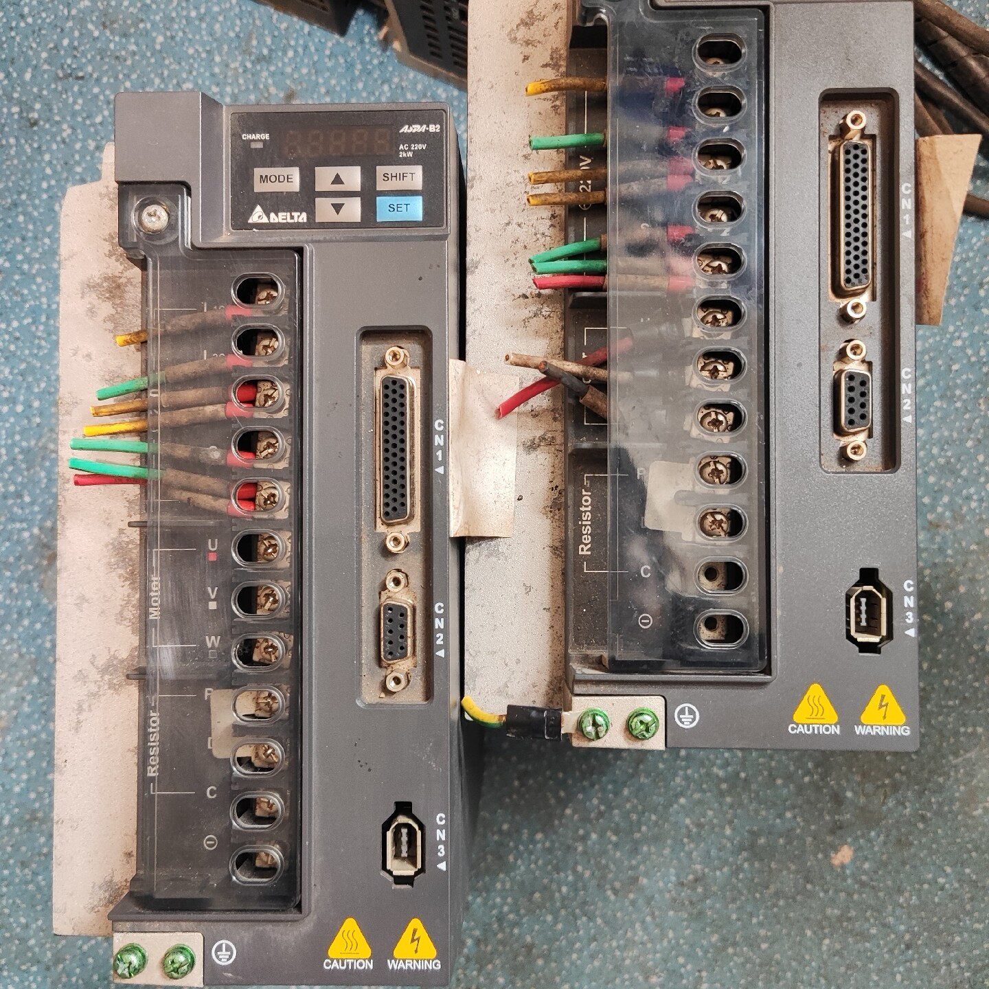 台达B2伺服驱动器2KWASD-B2-2023-B；议价