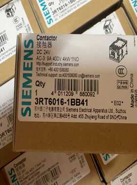 接触器3RT6016-1BB41询价