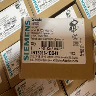 接触器3RT6016 1BB41询价
