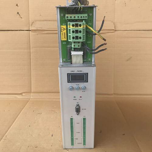 HAUSER SERVAX0200M SERVO DRIVE BASIC UNIT 951200101