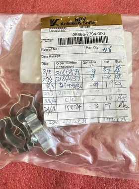 Kulicke&Soffa原装弹簧钢卡扣，型号26666--议价商品