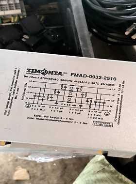 TIMONTA滤波器拆fmad-0932-2510实询价