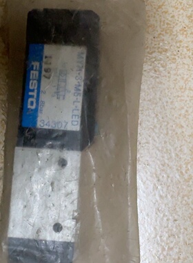 议价FESTO费斯托电磁阀MYH3M5LLEDDC24