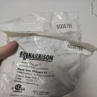 BRADHARRISON哈瑞森连接器6006786三个【询价】