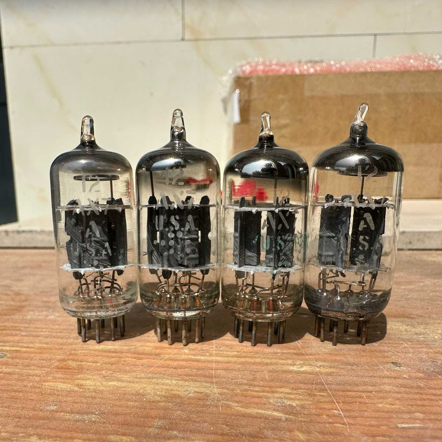 【议价】12AX7A真空管，代换5751ECC83真空管，