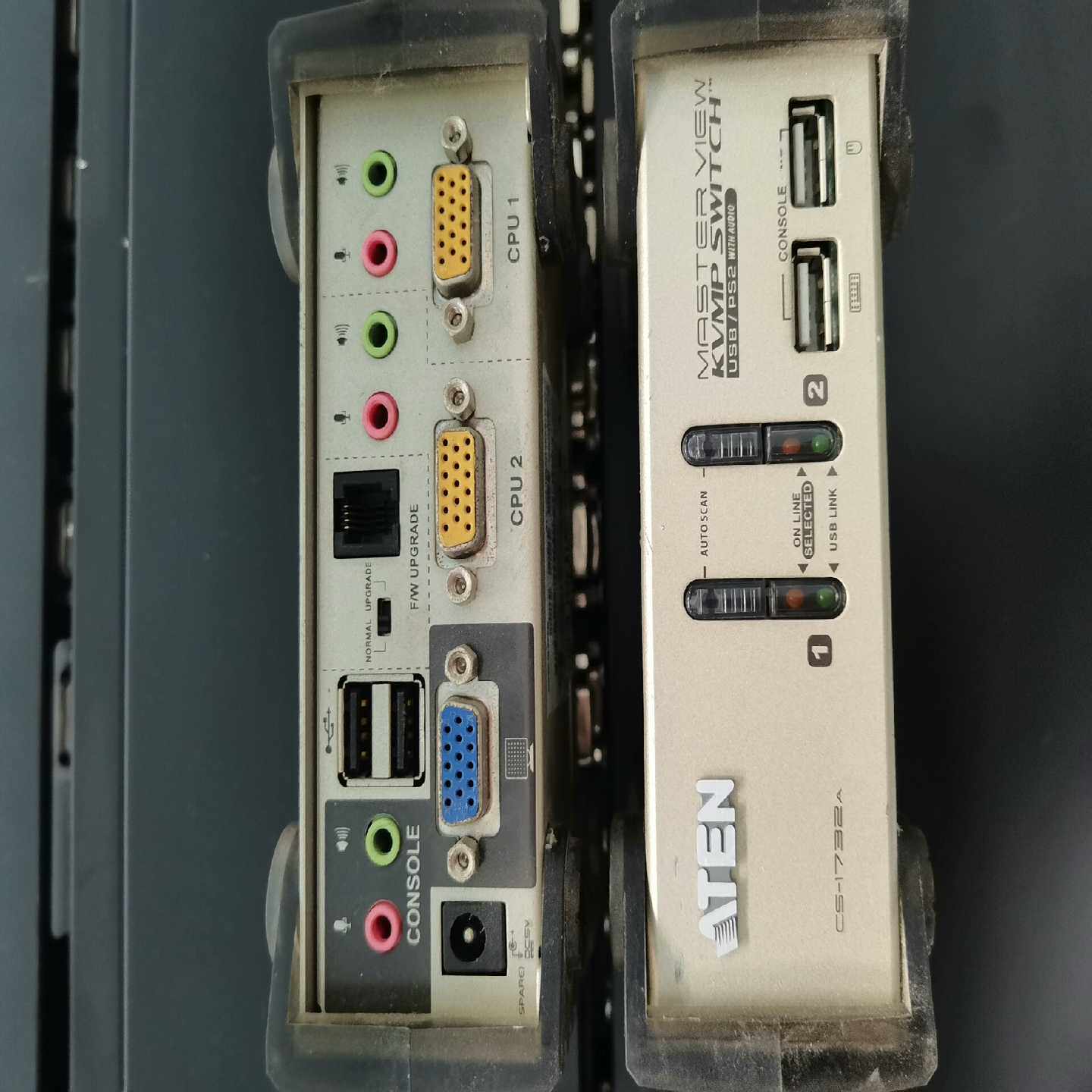 ATEN原装正品CS1732A2口USB桌上型KV--议价商品