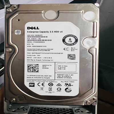 原装6T 6TB ST6000NM0034~议价