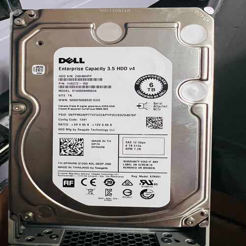 原装6T 6TB ST6000NM0034~议价