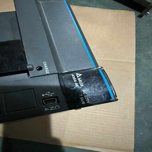 ASD-A3-7523-L台达驱动器7.5KW陈色好【卡奥电子】