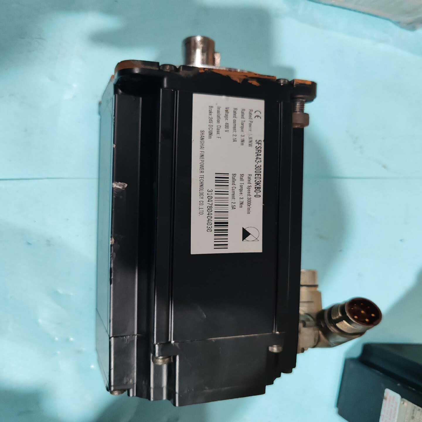 5FSRA43-300E03KB0-0贝加莱伺服电机原装