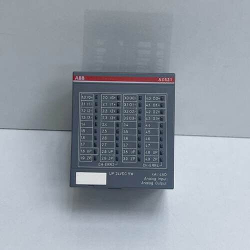 ABB AX521 Analog InputOutput Module 1SAP250100R0001