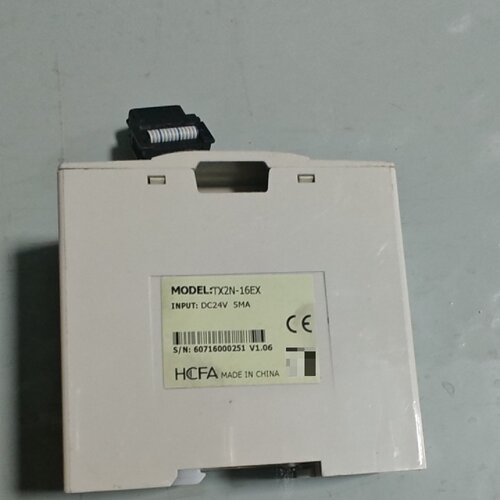 寻》》HCFAPLC扩展模块TX2N16EXDC24V供电
