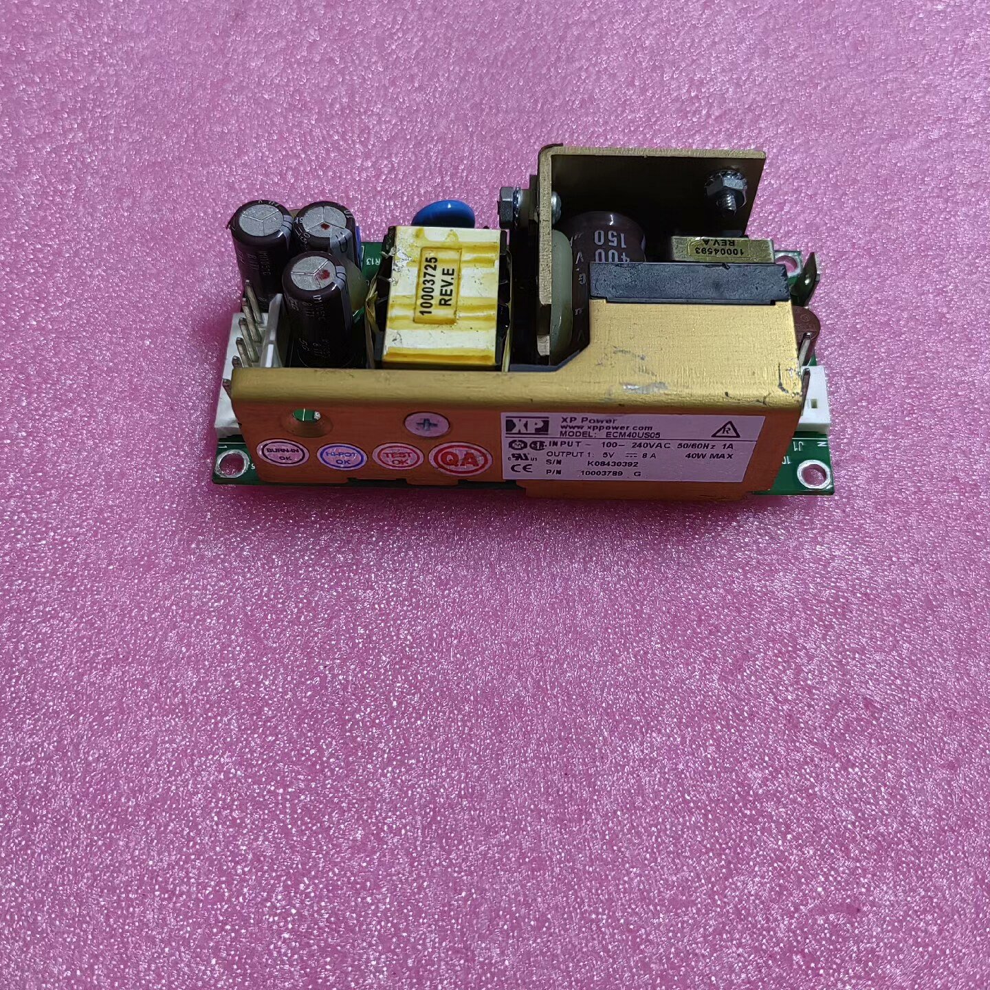 拆机ECM40US05工业电源模块输出5V8A成色如-议价,电子元器件市场,其他物联网器材,淘宝优惠券,粉丝福利购,淘宝优惠卷