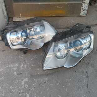大众迈腾B6原厂拆车大灯总成，高配随动大灯总成，精品大灯，快--