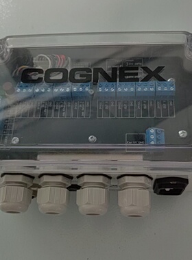 议价康耐视接线盒子，DMA-CCM-1，现货两台，成色充新，议价