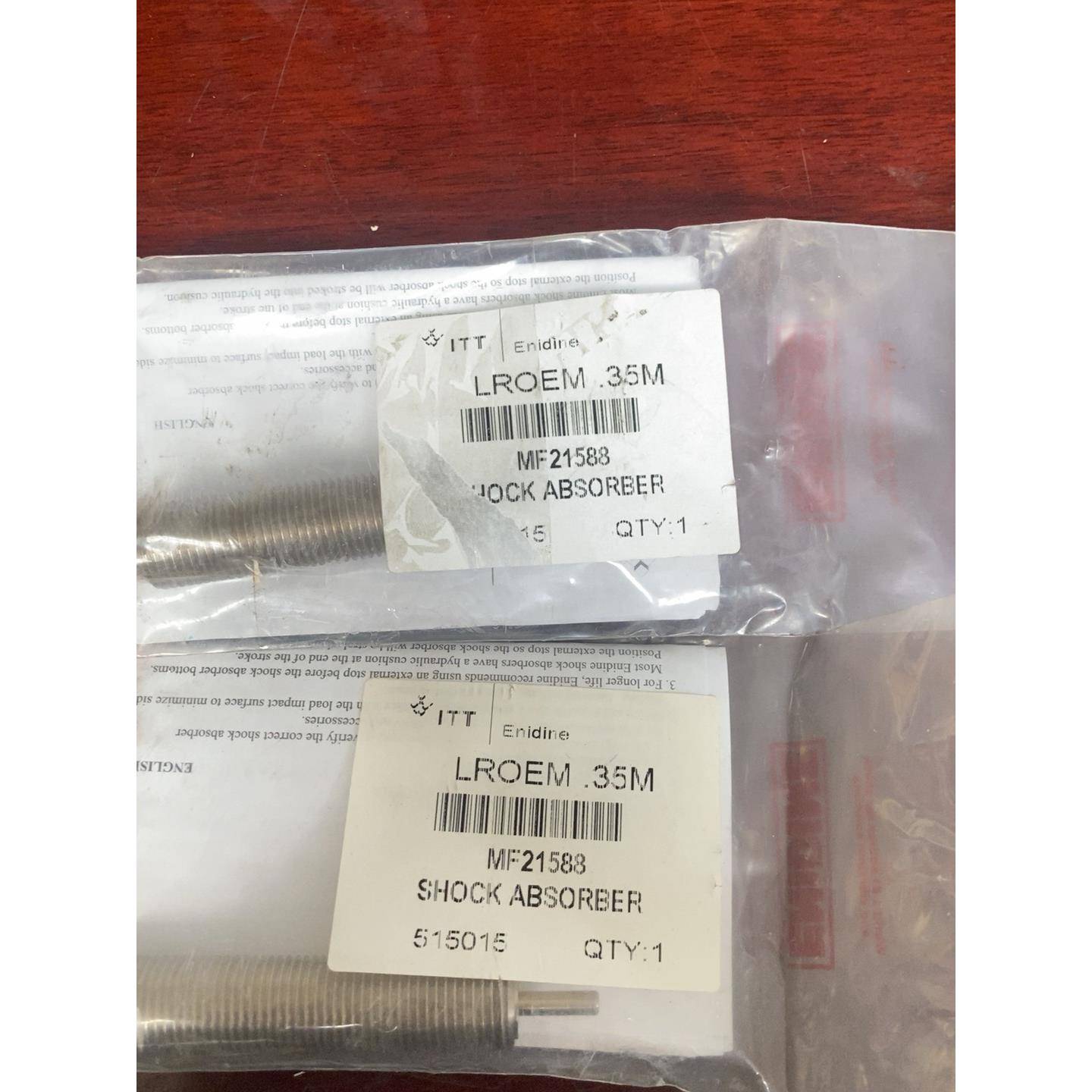 ITTENIDINE 安立定 缓冲器LROEM35M MF