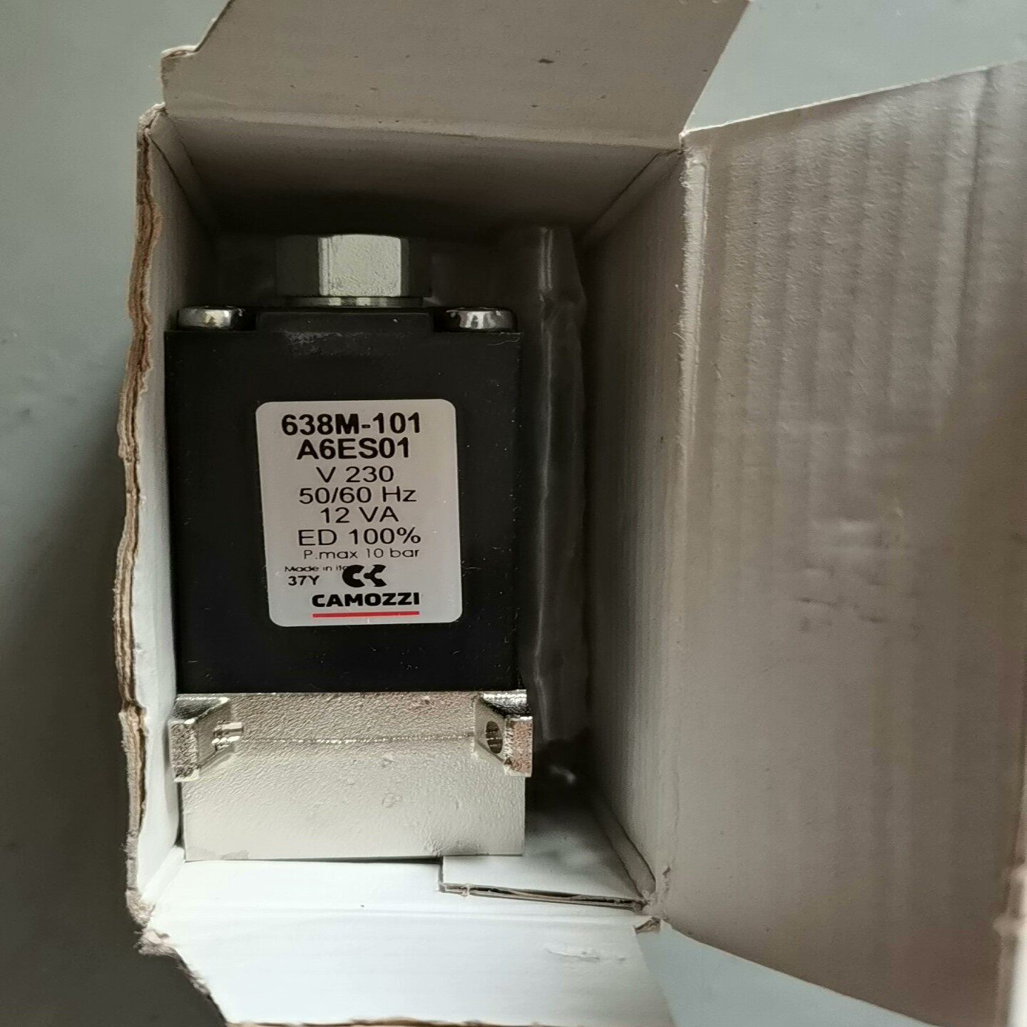 康茂胜camozzi电磁阀638M-101-A6ES01--议价商品