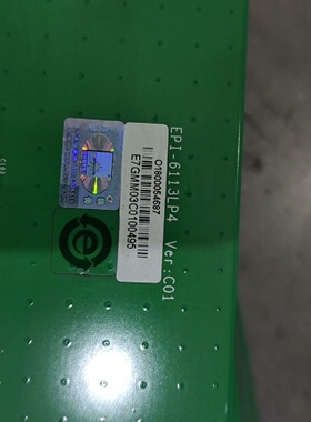 【议价】研祥工控底板 EPI-6113LP4 VER:C0