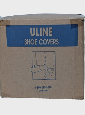 Boxof150:UlineS-15369WWhiteSkidResistantProtectiveS