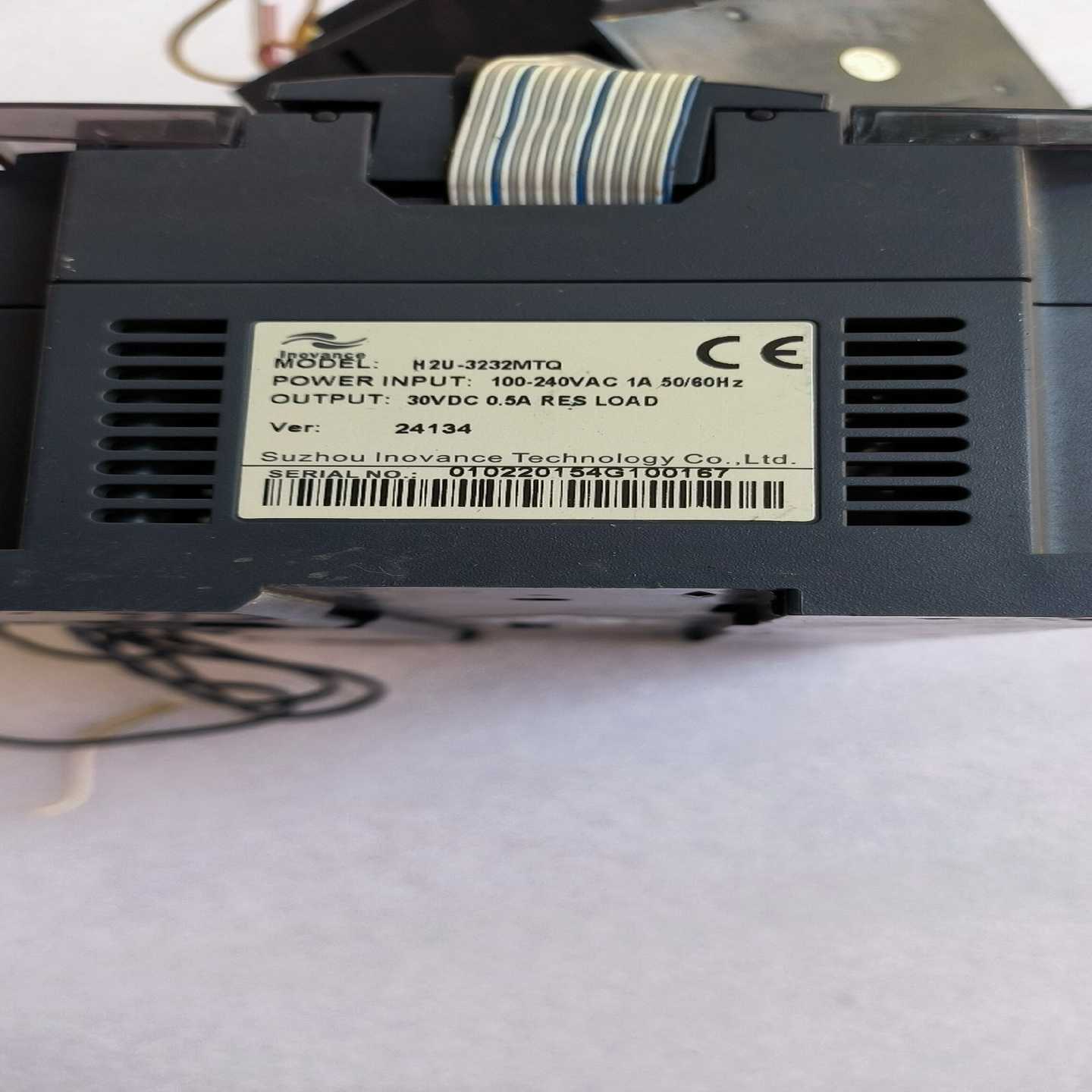 议价汇川PLCH2U-3232MTQ，拆机成色漂亮，功能包