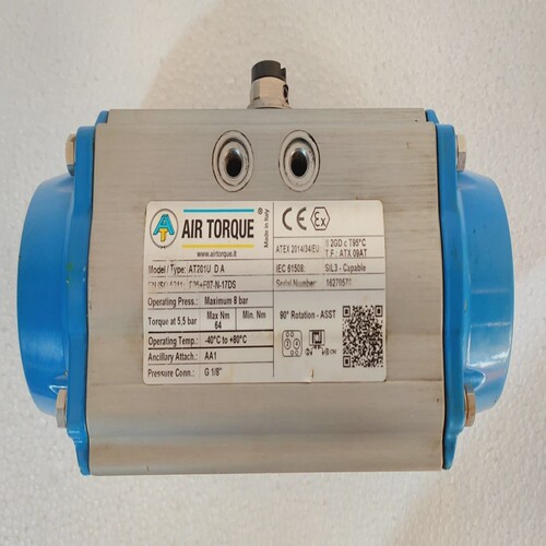 空气扭矩AT201UDAF05F07-N-17DEGO气动执行器EGO执行器