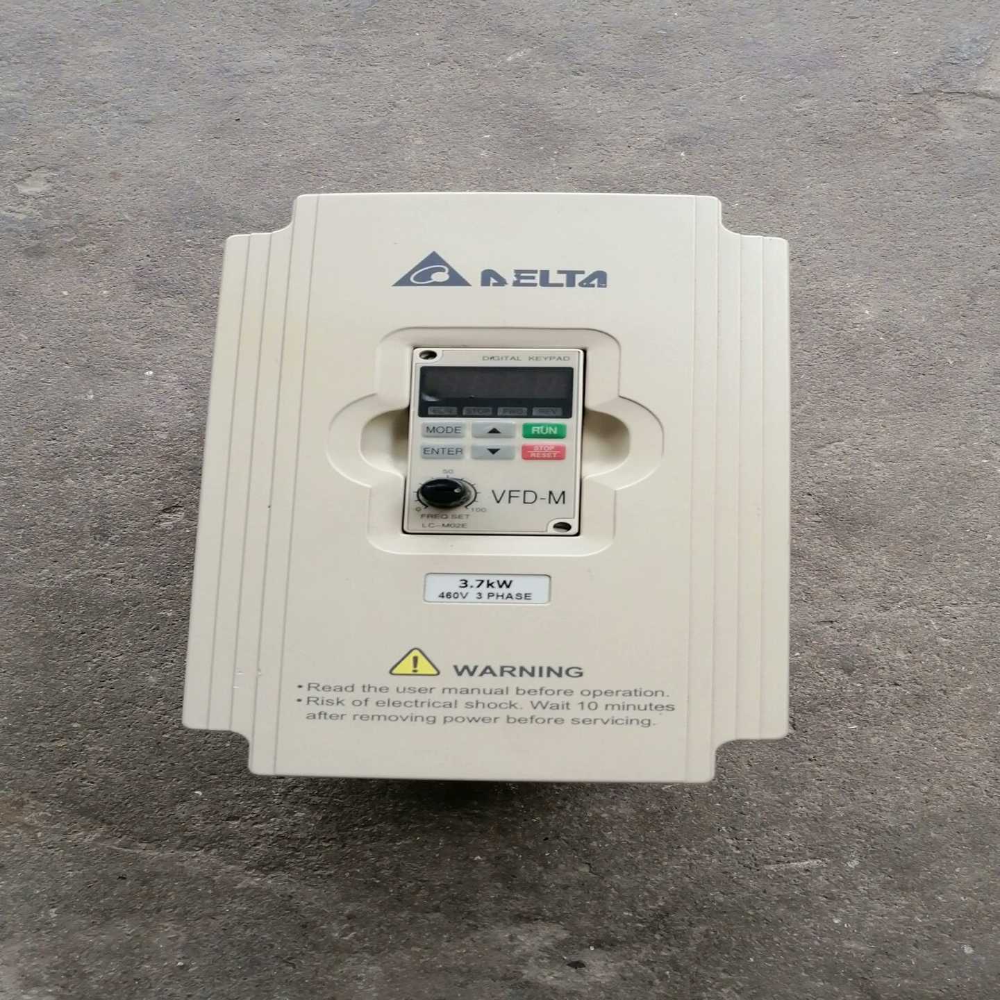 台达变频器M系VFD037M43A,3.7KW,380V议价