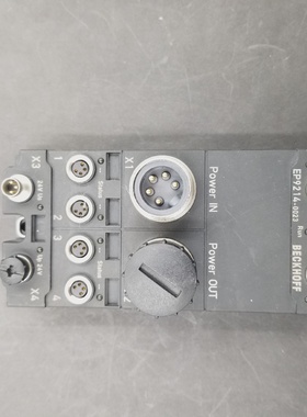 询价原装正品现货销售德国BECKHOFF倍福模块EP23080002EP92140023