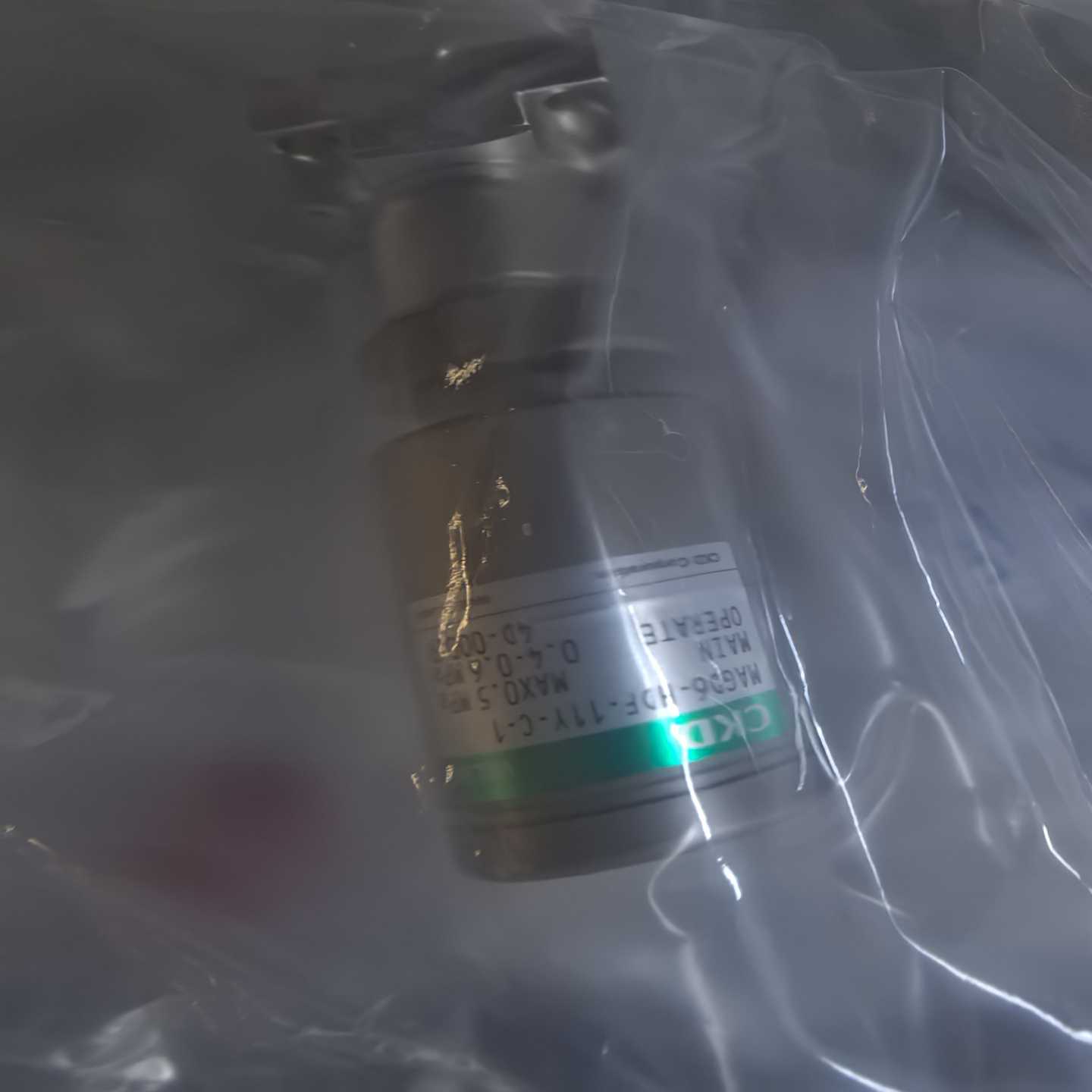全新装机未用的CKD气动隔膜阀MAGD6-hdf-11y---议价商品