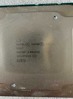 Intel+Xeon+Gold+5217 cpu【侨报商行】