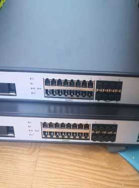 H3CF1030防火墙16光电接口两台另有F101-议价