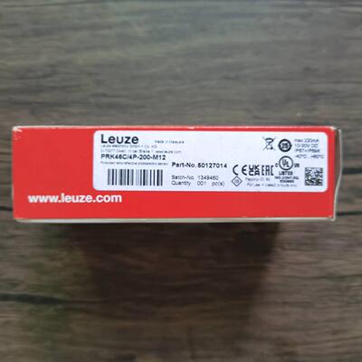 配件全新原装正品 劳易测 PRK46C4P-200-M12 光电开关 50127议价
