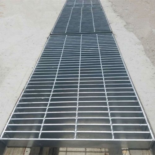 镀锌钢格栅光伏检修走道板彩钢屋面运维通道脚踏板平台防滑钢格板