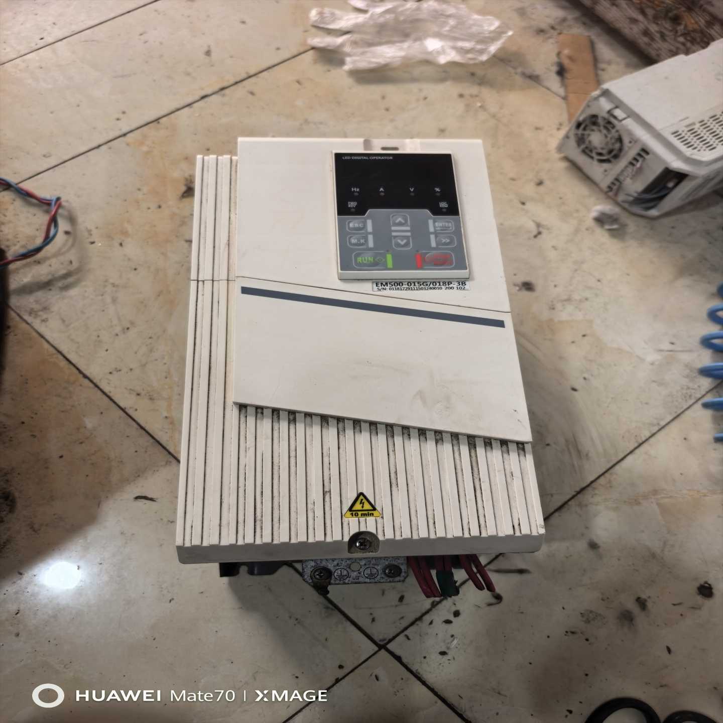 咨询-正弦变频器EM500-015G/018P-3B，380V，1