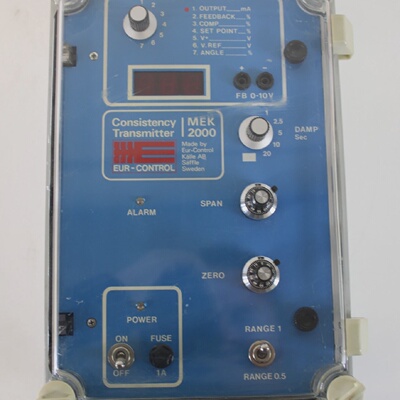 EurControl MEK2000 Consistency Transmitter