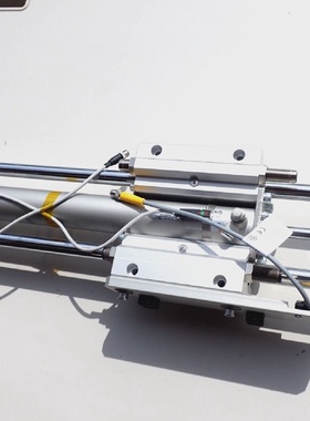 MGGMB32 PHD PNEUMATIC GUIDED SLIDE CYLINDER NEW