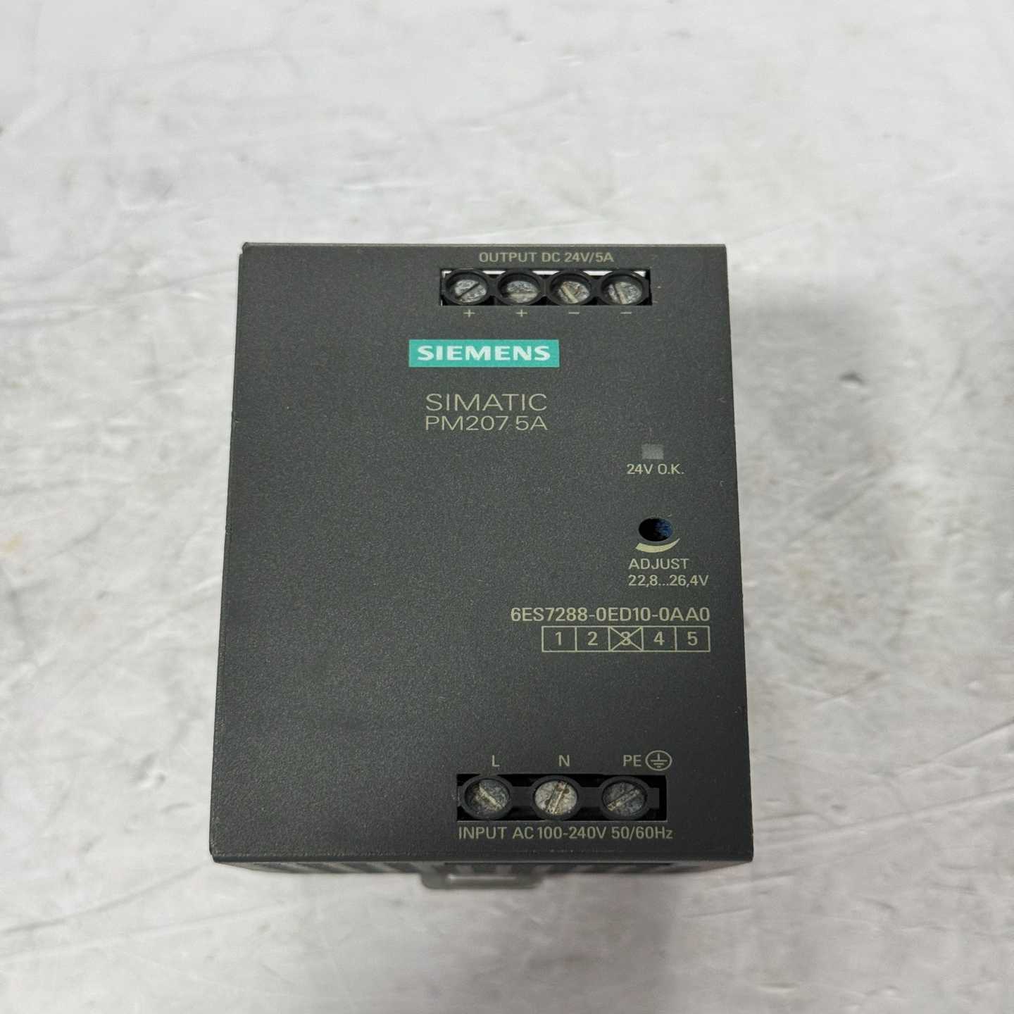 西门子PM207 5A电源，型号6ES7288-0ED10--询价客服