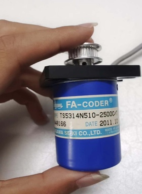 【询价】多摩川 实心轴增量编码器 型号：TS5314N510-250