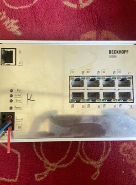 询价*PLC倍福BECKHOFFCU2508000成色很好