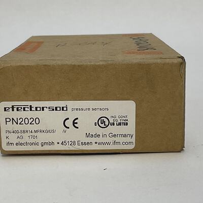 EFECTOR 500 PN2020 PRESSURE SENSOR