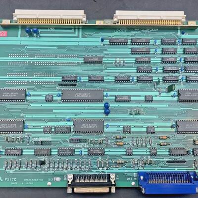 MITSUBISHI FX17C BN624A328H01 CIRCUIT BOARD