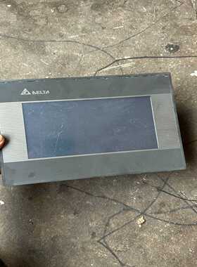 原装拆机台达触摸屏DOP-B07SS411，实物如图发货--议价商品