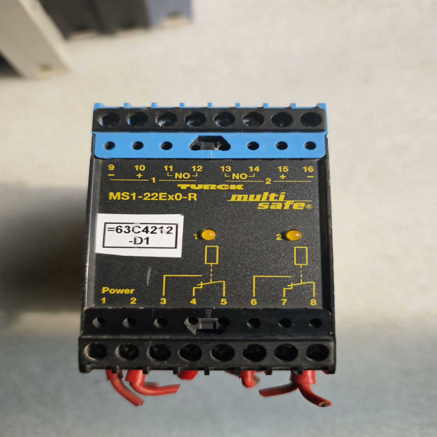 询价MS1-22Ex0-R德国图尔克TURCK安全继电器安全栅
