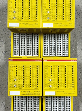 ABB 模块 DI581-S 两个，AI581-S 两个议价