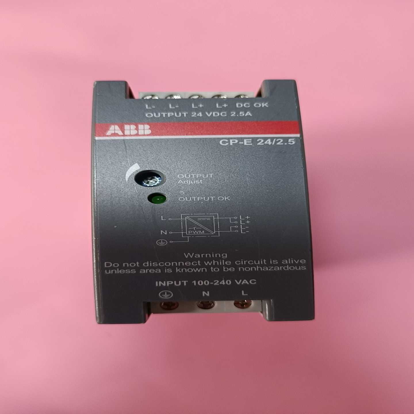咨询-ABB电源开关CP-E24/2.5