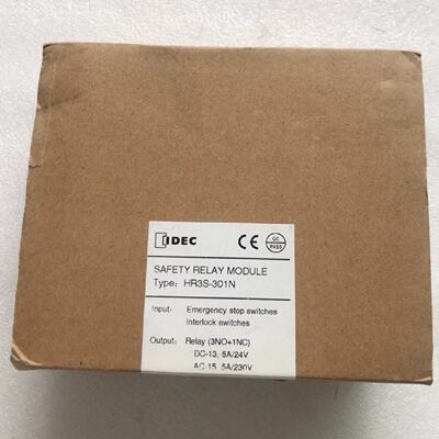 IDEC和泉安全继电器HR3S-301N，HR2S-301N—议价