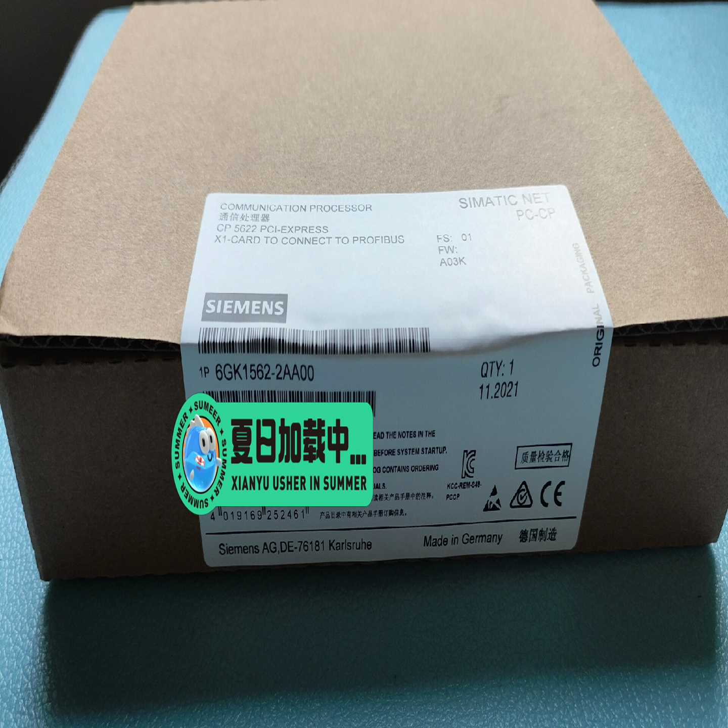 6GK1562-2AA00通信处理器模块询价